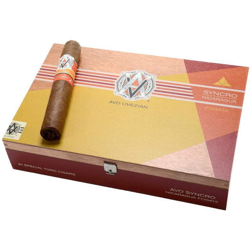 AVO SYNCRO NICARAGUA FOGATA SPECIAL TORO BOX