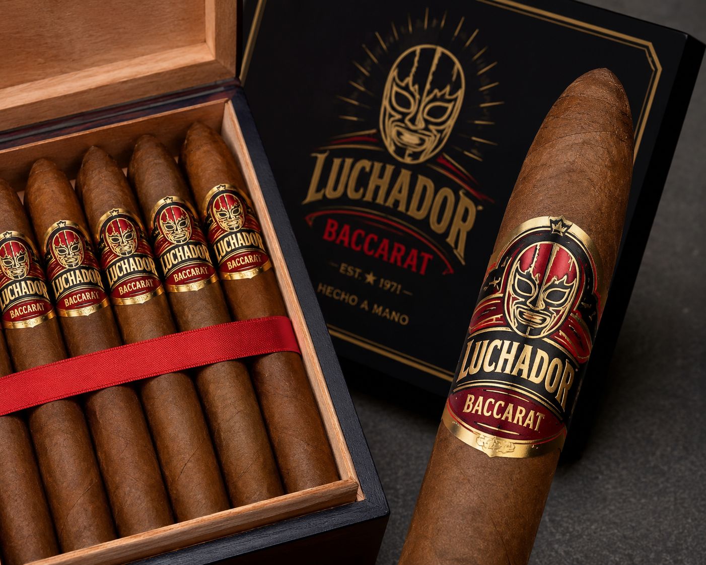BACCARAT LUCHADOR BOX