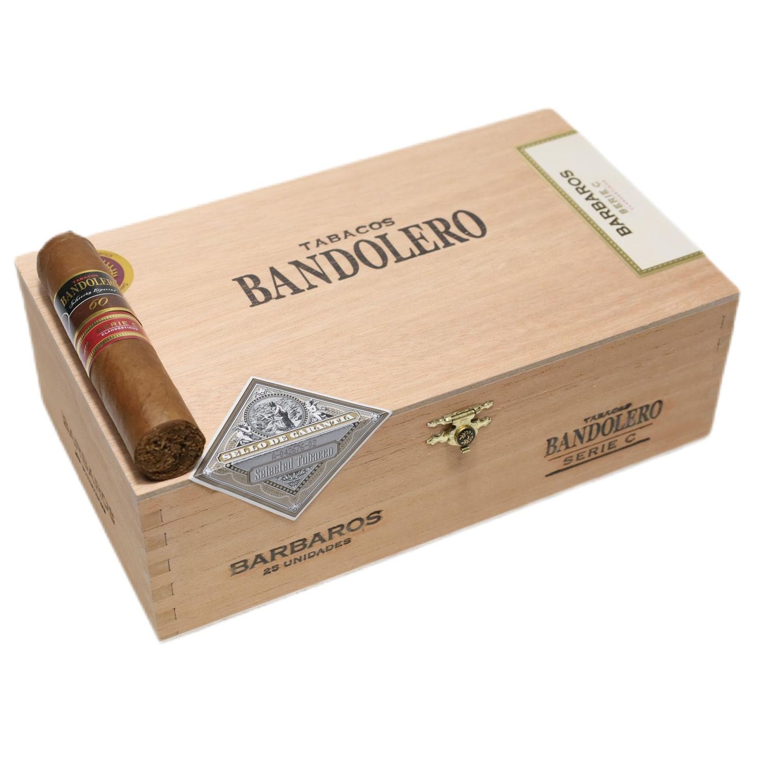 BANDOLERO SERIE C CLANDESTINOS BARBAROS BOX