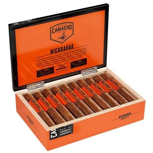 CAMACHO NICARAGUA ROBUSTO BOX