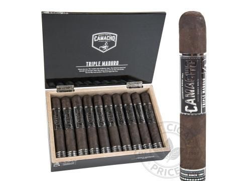 CAMACHO TRIPLE MADURO 60/6 BOX