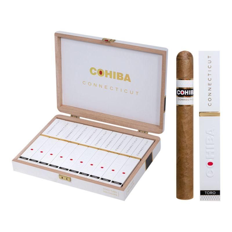 COHIBA CONNECTICUT TORO TUBO BOX