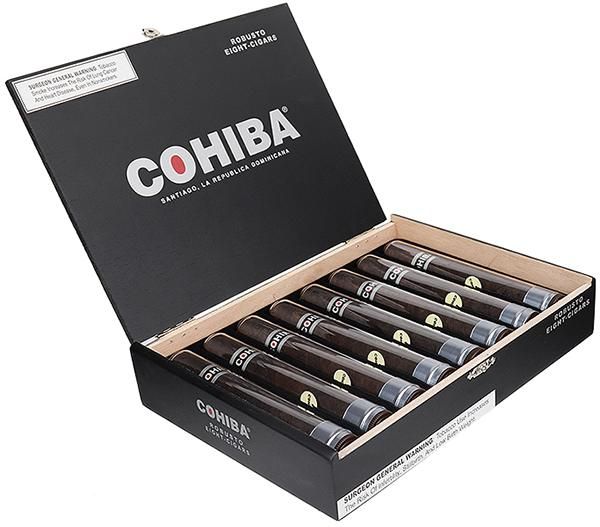 COHIBA BLACK ROBUSTO BOX