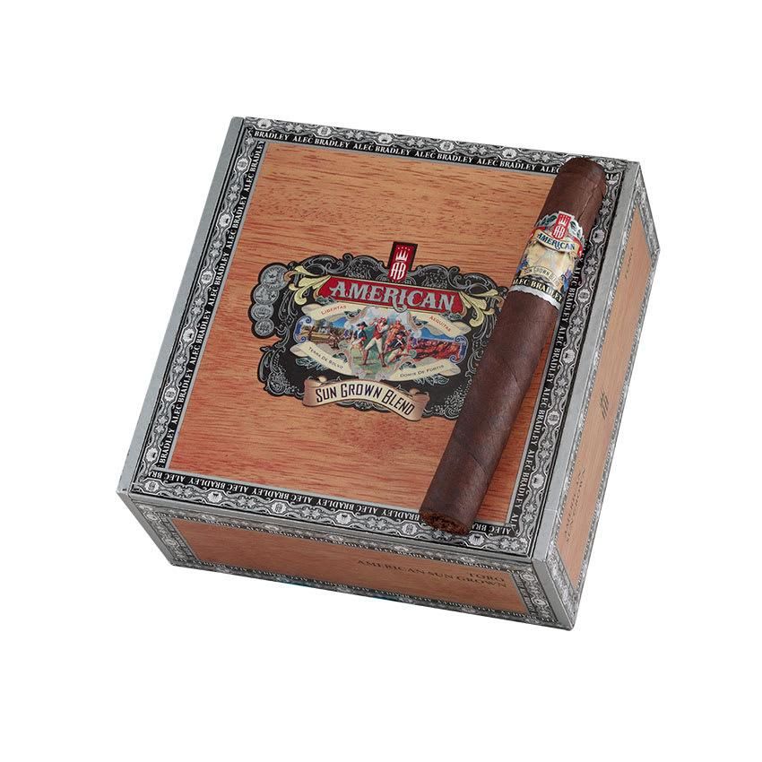 AMERICAN SUN GROWN TORO BOX
