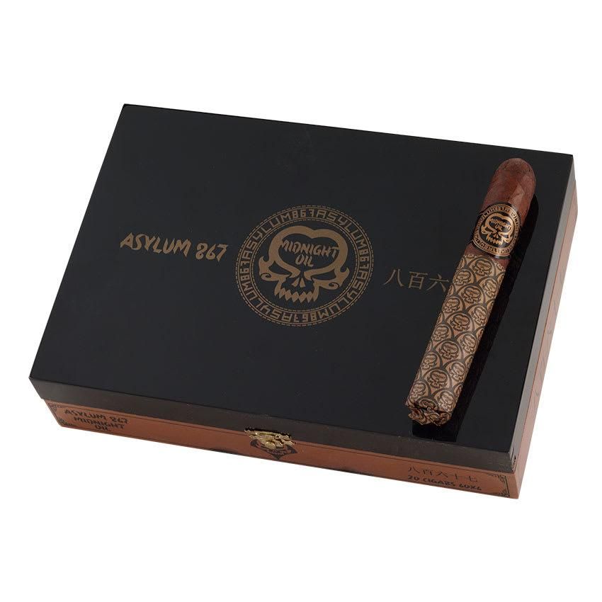 ASYLUM 867 MIDNIGHT OIL TORO BOX