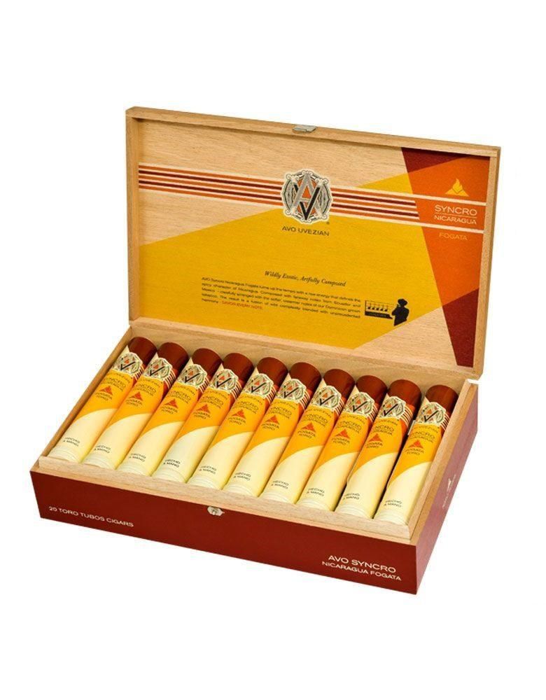 AVO SYNCRO NICARAGUA FOGATA TORO TUBO BOX