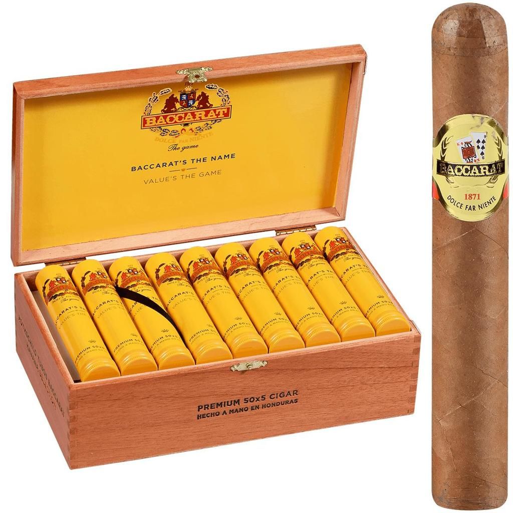BACCARAT ROTHCHILD TUBO BOX