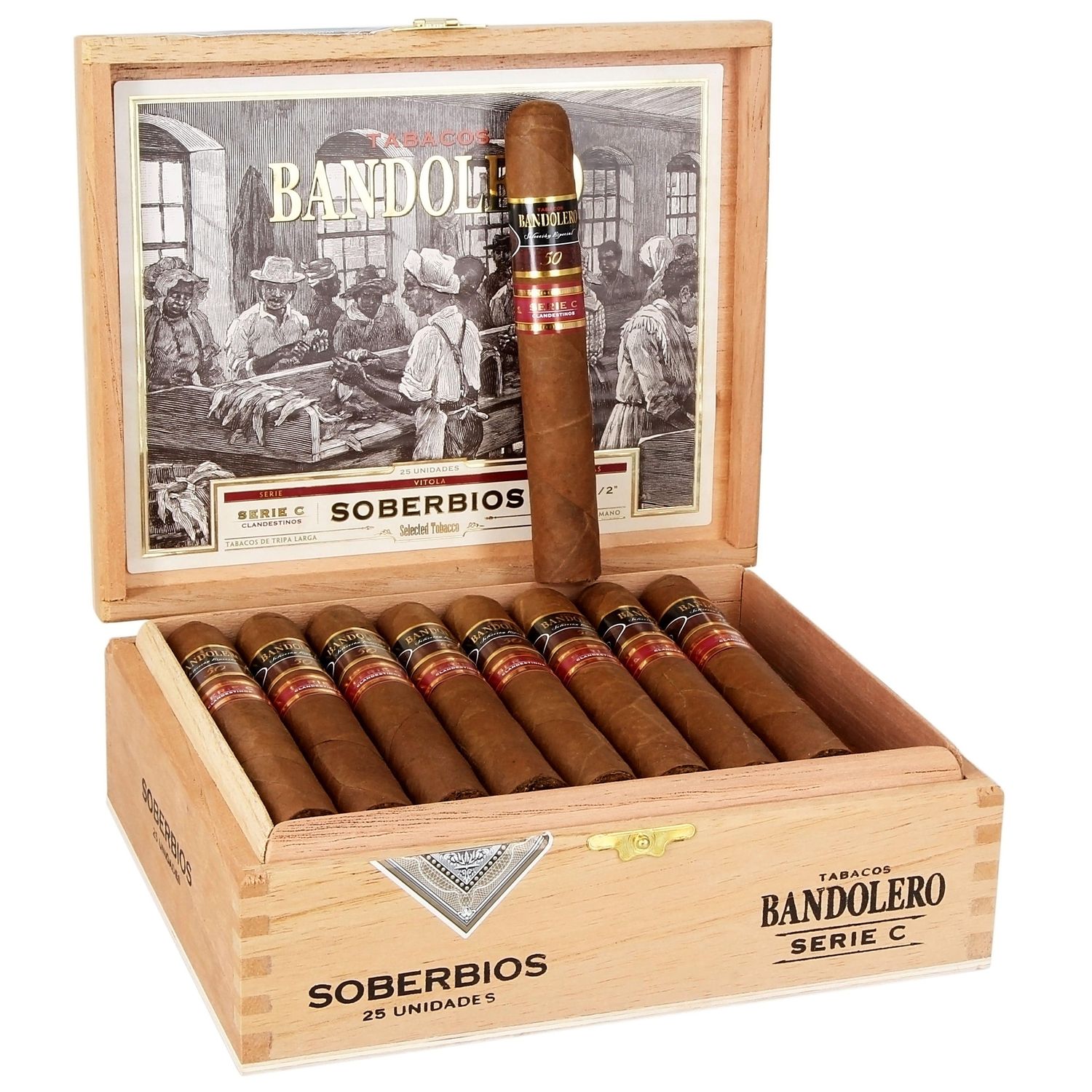 BANDOLERO SOBERBIOS BOX