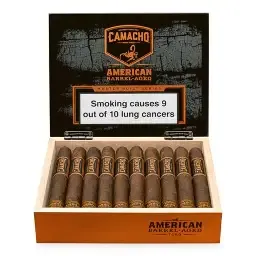 CAMACHO AMERICAN BARREL TORO BOX