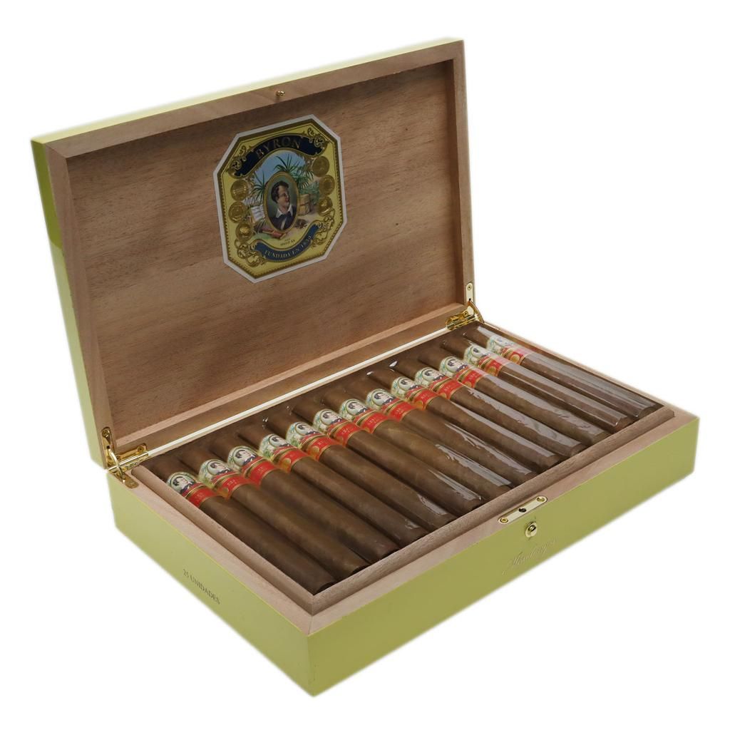 BYRON 20TH CENTURY MESOLONGIS BOX