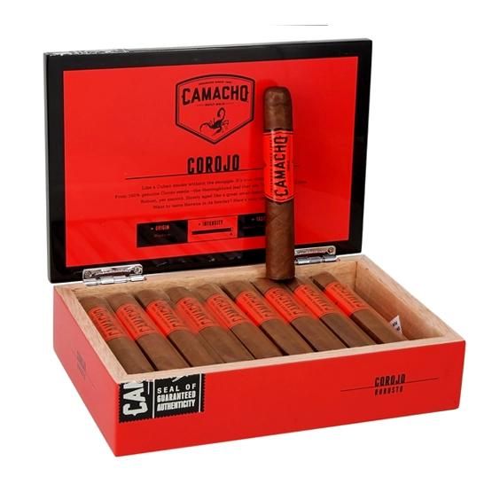 CAMACHO COROJO ROBUSTO BOX