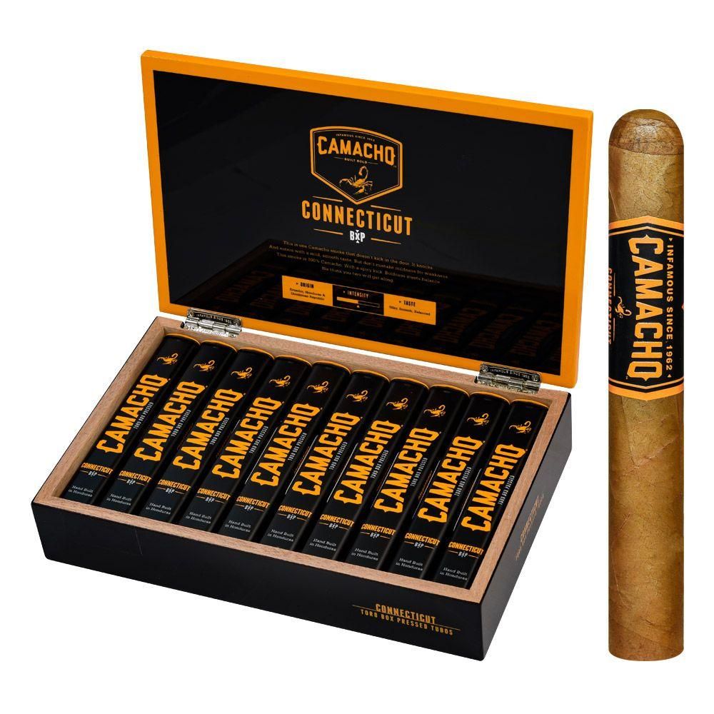 CAMACHO CONNECTICUT TORO TUBO BOX