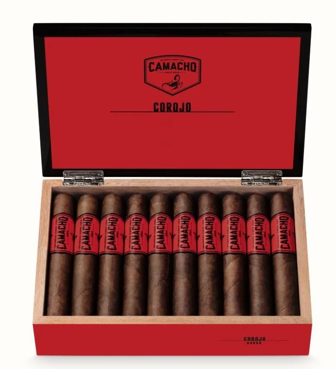 CAMACHO COROJO GORDO BOX
