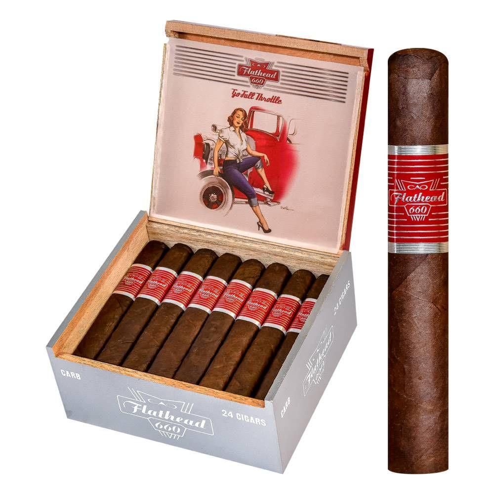 CAO FLATHEAD CARBURATOR BOX