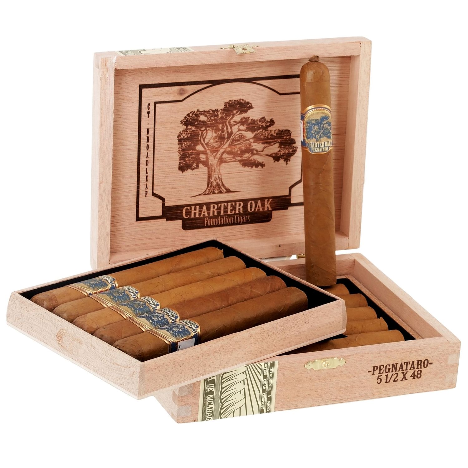 CHARTER OAK ESPCIAL PEGNATARO BOX