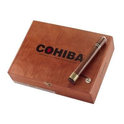 COHIBA CRYSTAL CORONA BOX