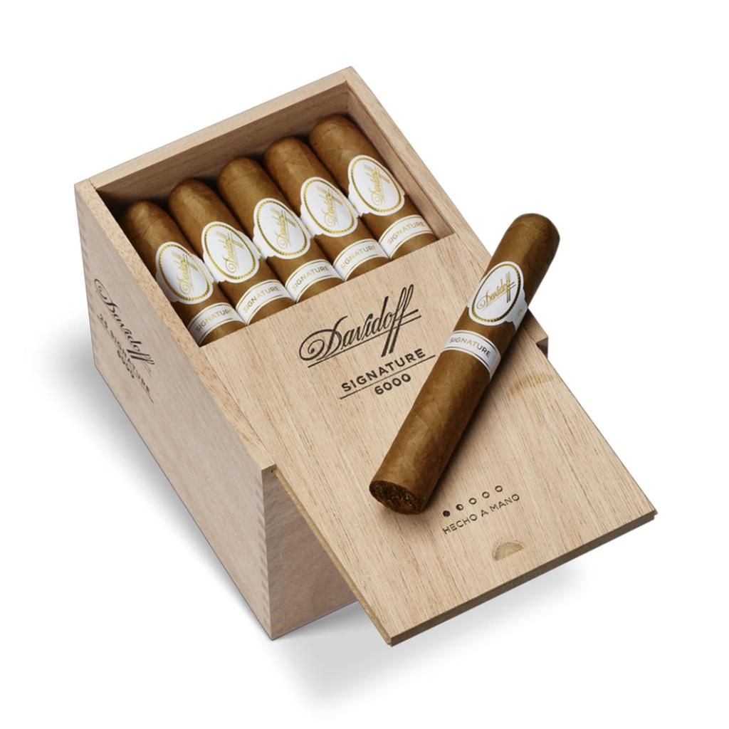 DAVIDOFF 6000 SIGNATURE BOX