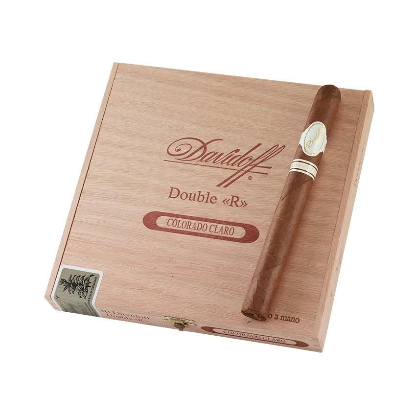 DAVIDOFF COLORADO CLARO DOUBLE R BOX