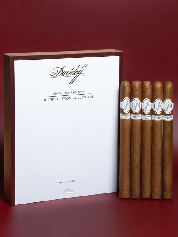 DAVIDOFF ANNIVERSARY #1 BOX