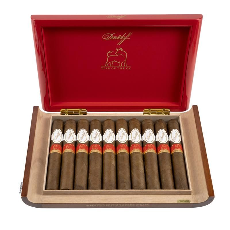DAVIDOFF YEAR OF THE OX BOX