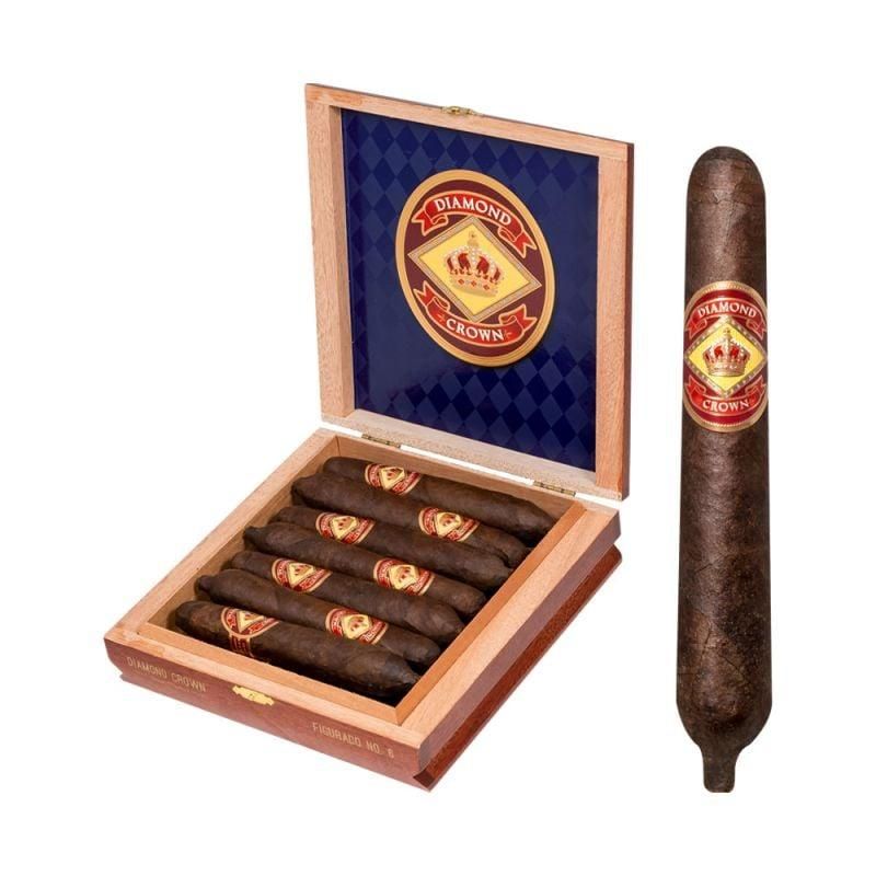 DIAMOND CROWN FIGURADO #6 MADURO BOX