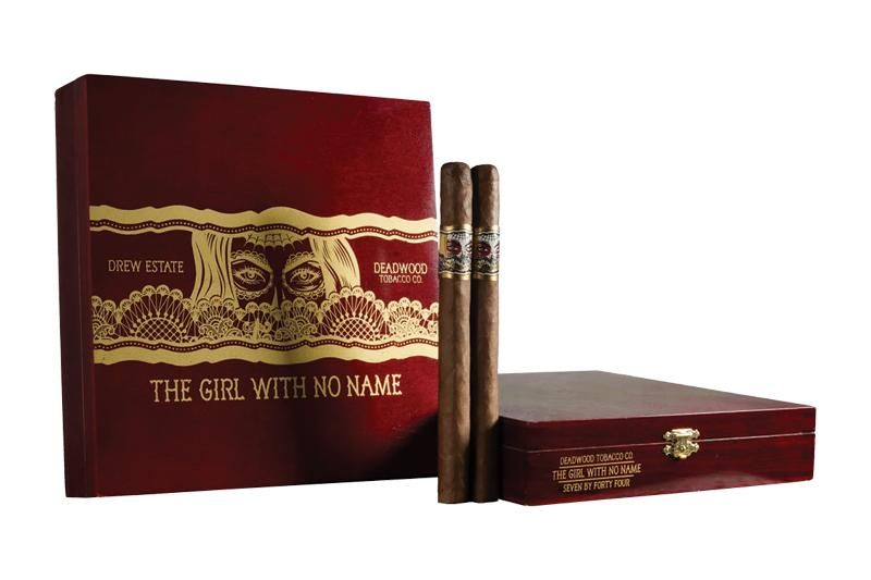DEADWOOD GIRL WITH NO NAME LONSDALE BOX