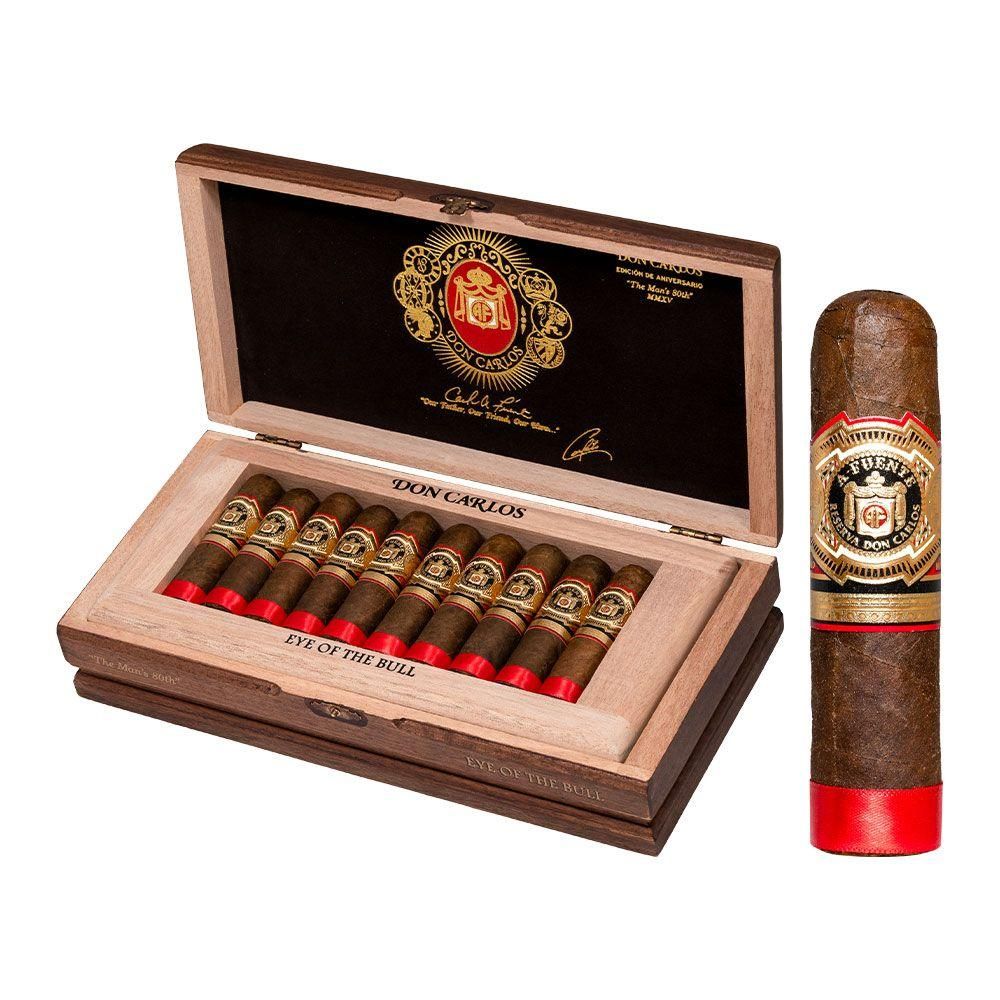 FUENTE DON CARLOS EYE OF THE BULL BOX