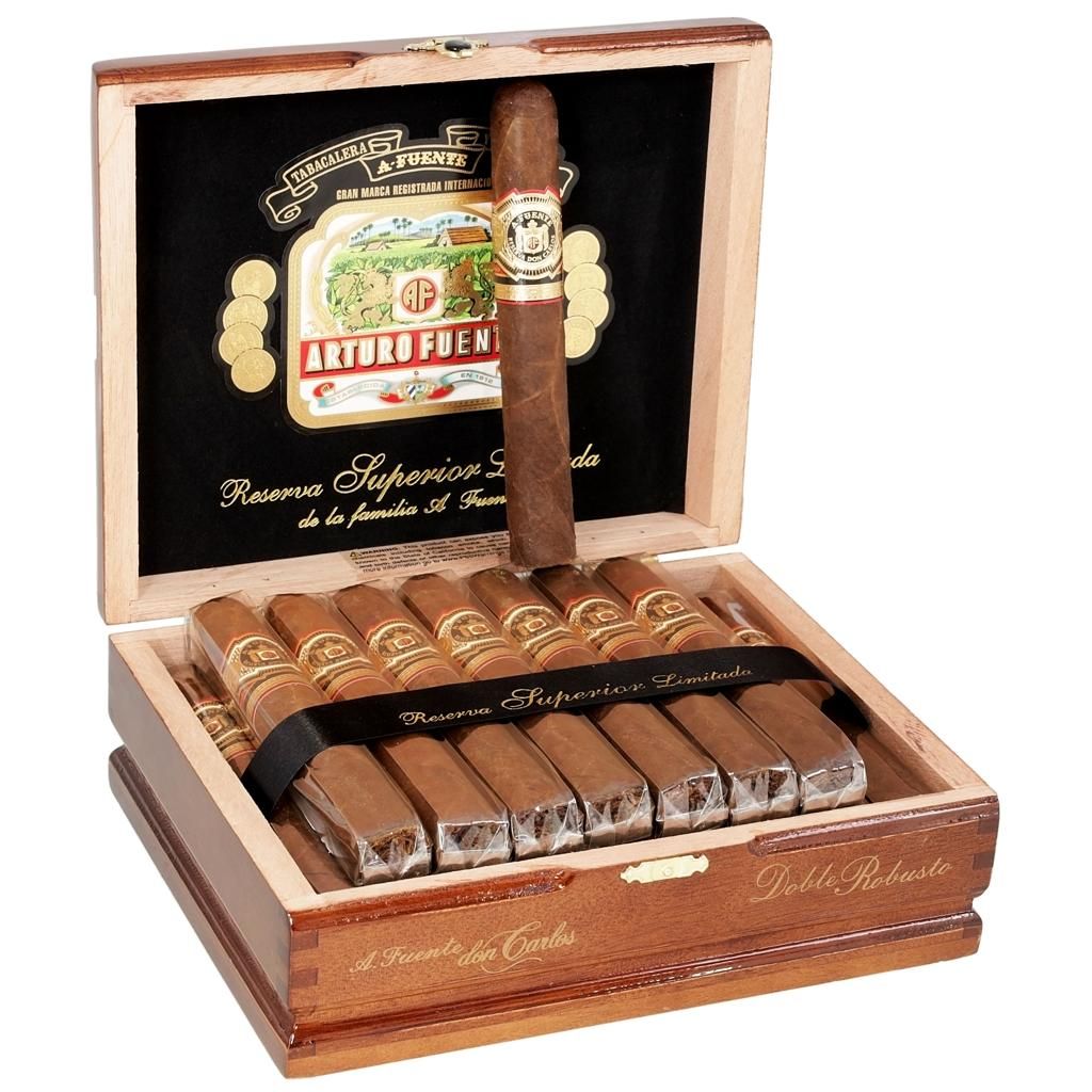 FUENTE DON CARLOS DOUBLE ROBUSTO BOX