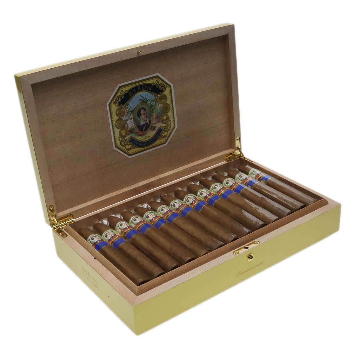 BYRON 20TH CENTURY VENECIANOS TORPEDO BOX