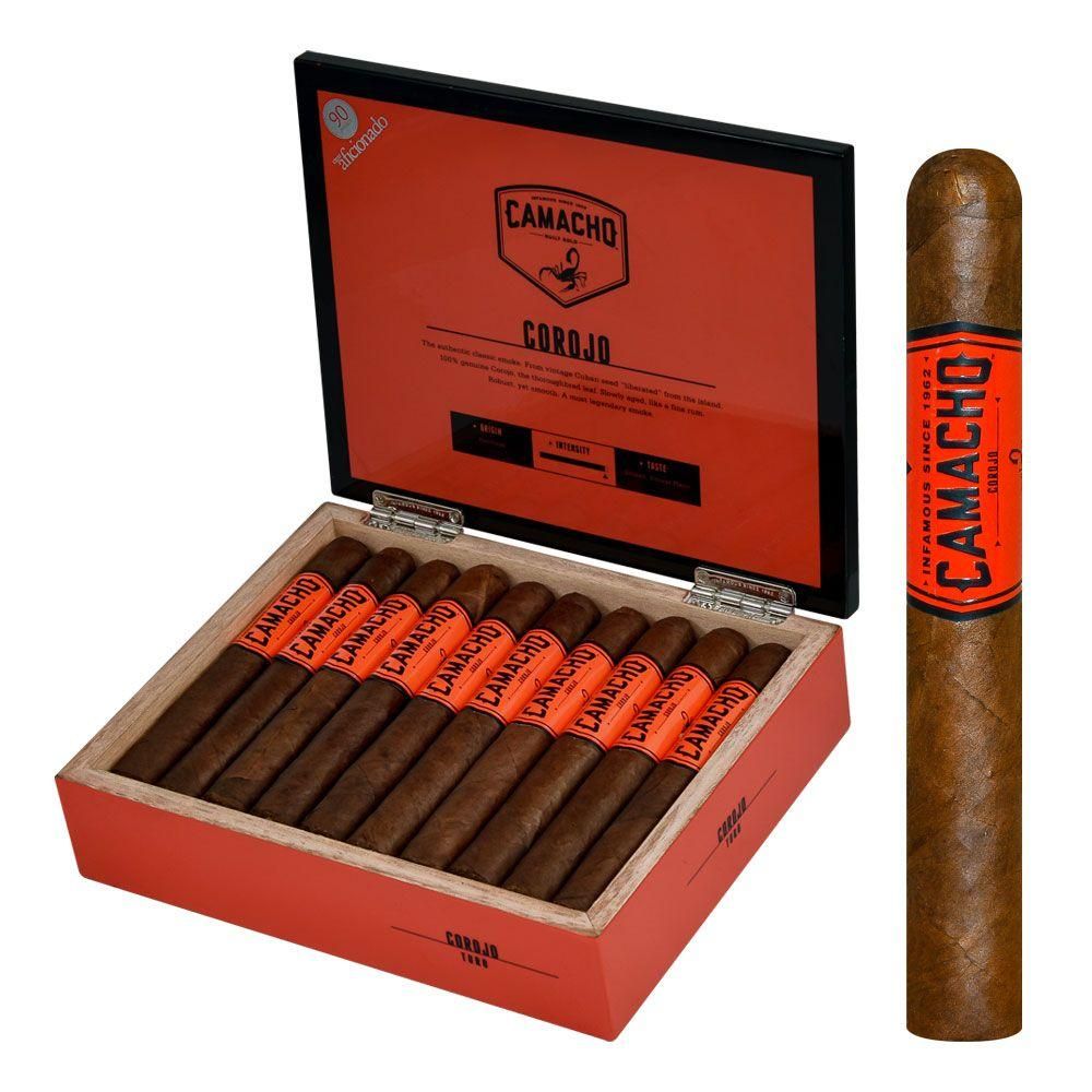 CAMACHO COROJO TORO BOX