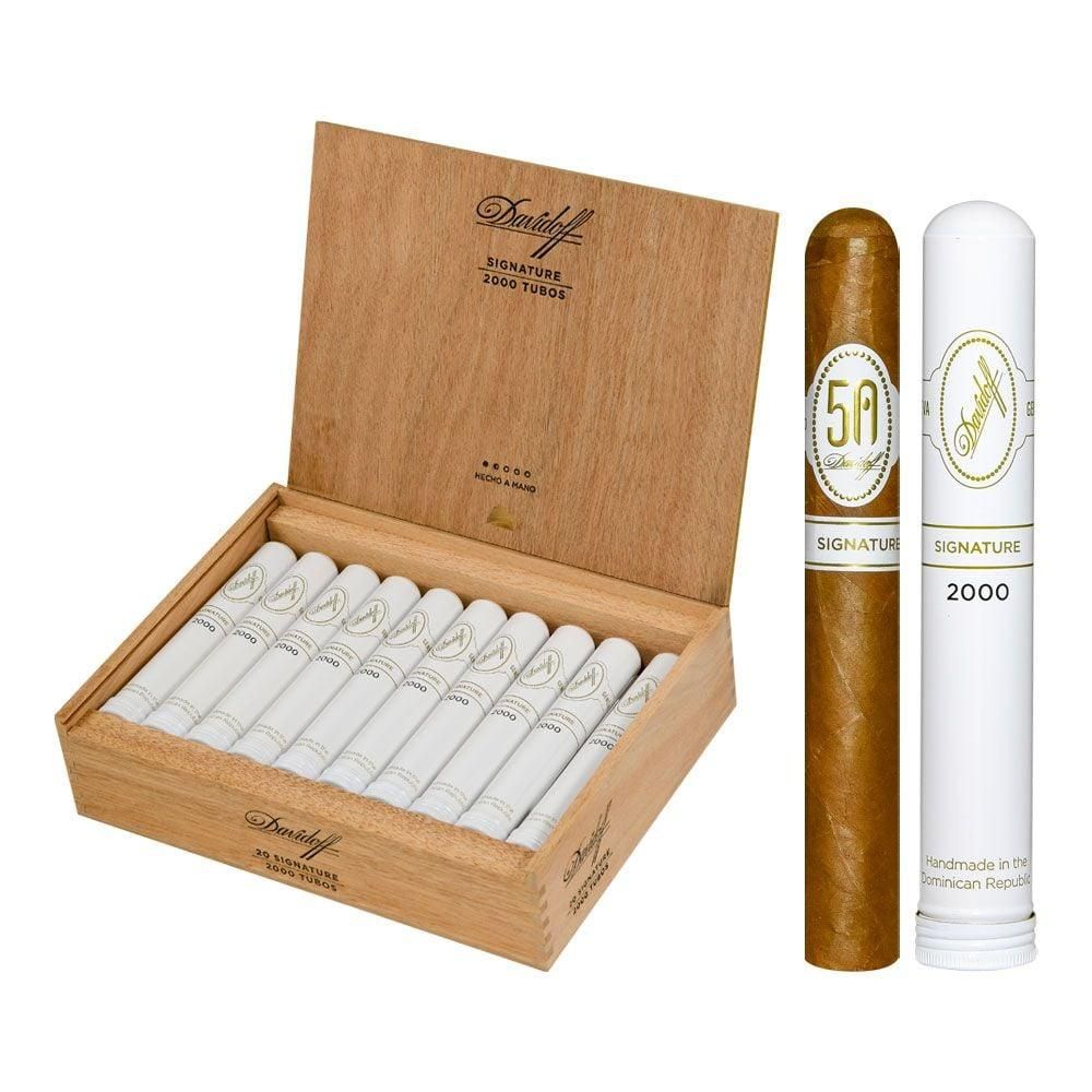 DAVIDOFF 2000 TUBO SIGNATURE BOX