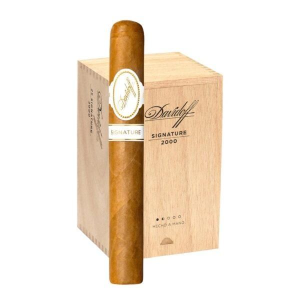 DAVIDOFF 2000 SIGNATURE BOX