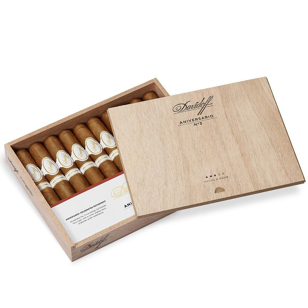 DAVIDOFF ANNIVERSARY #3 BOX