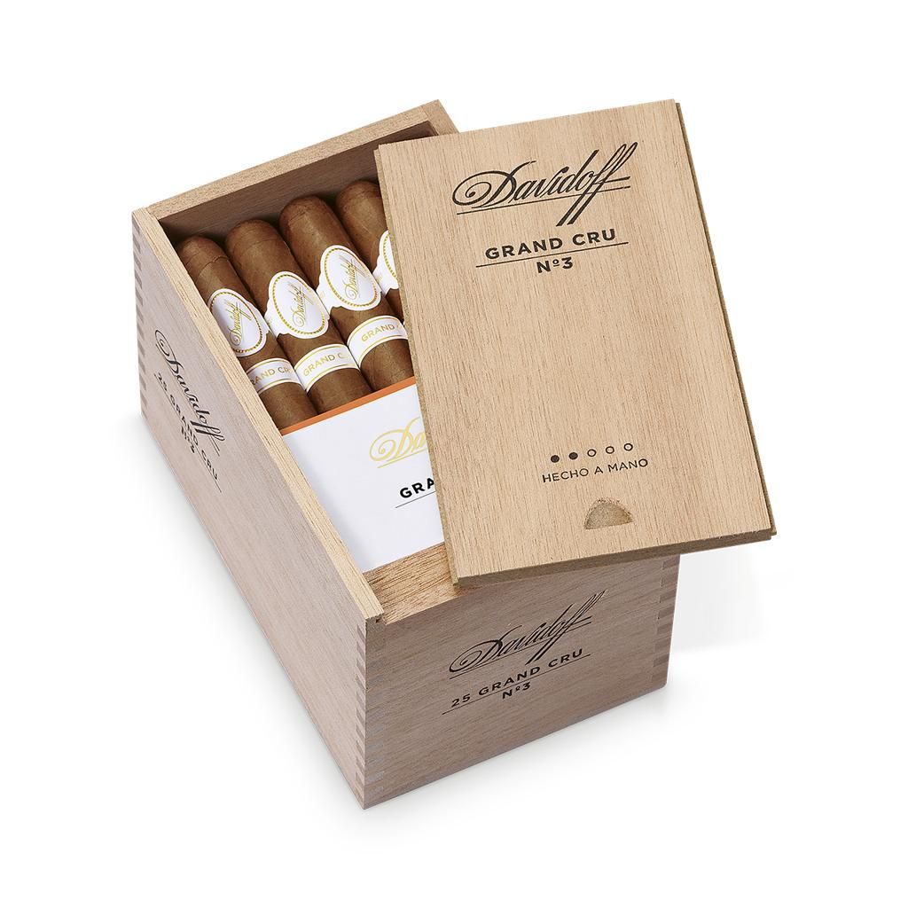 DAVIDOFF GRAN CRU #3 BOX