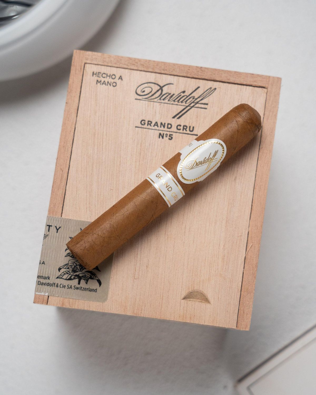 DAVIDOFF GRAN CRU #5 BOX