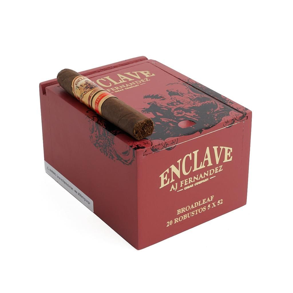 ENCLAVE BROADLEAF ROBUSTO BOX
