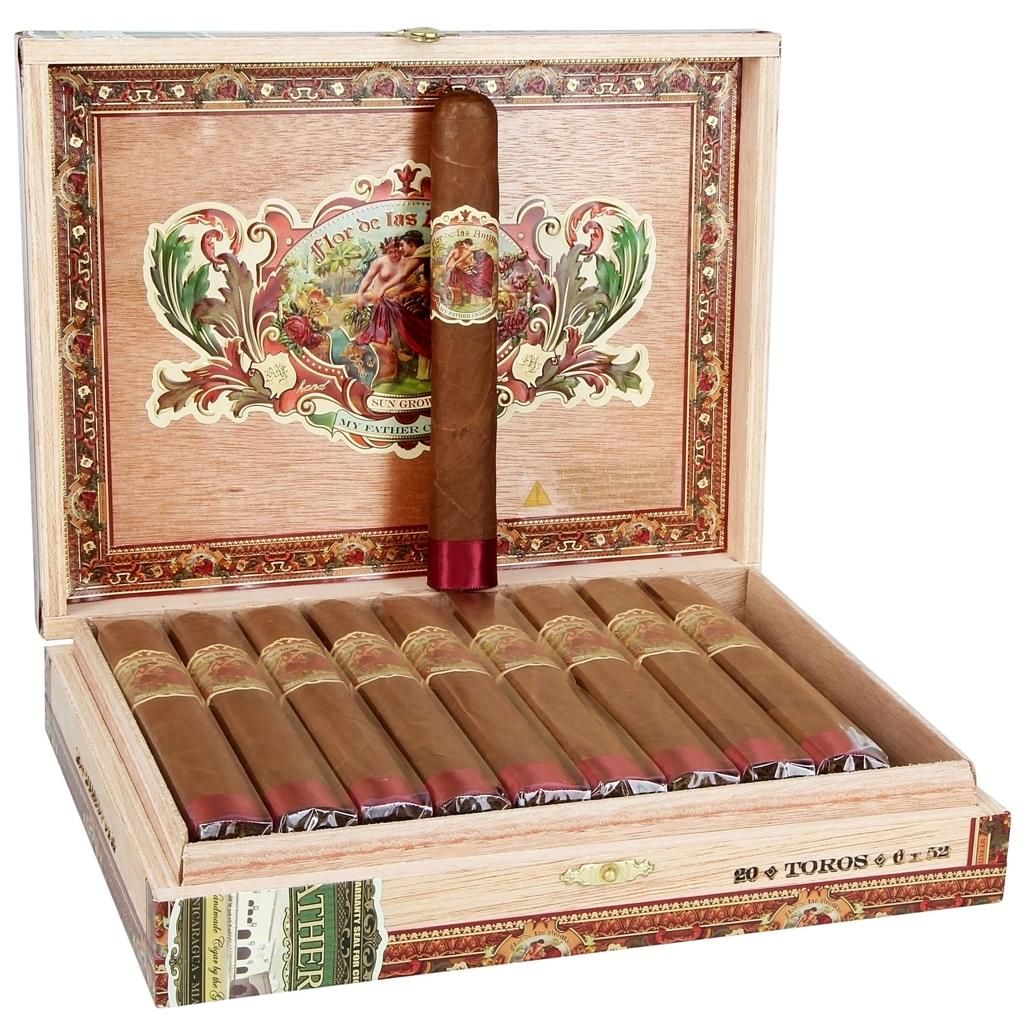 FLOR DE LAS ANTILLAS TORO BOX