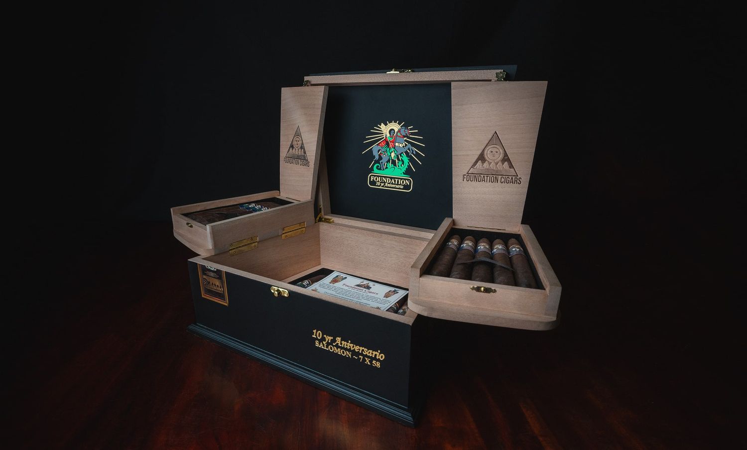 FOUNDATION 10 YEAR ANIVERSARIO 20 count BOX
