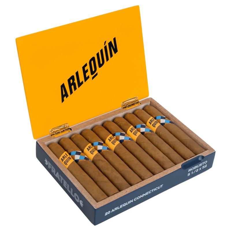 FRATELLO ARLEQUIN CONNECTICUT ROBUSTO BOX