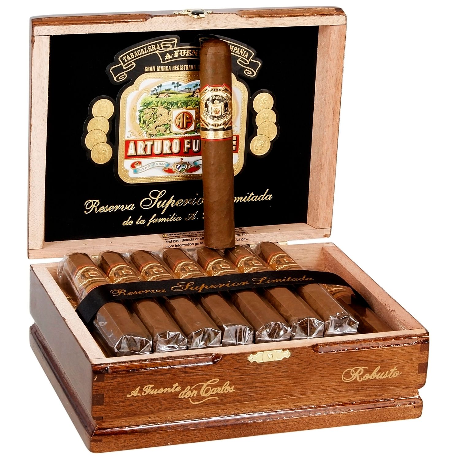 FUENTE DON CARLOS ROBUSTO BOX