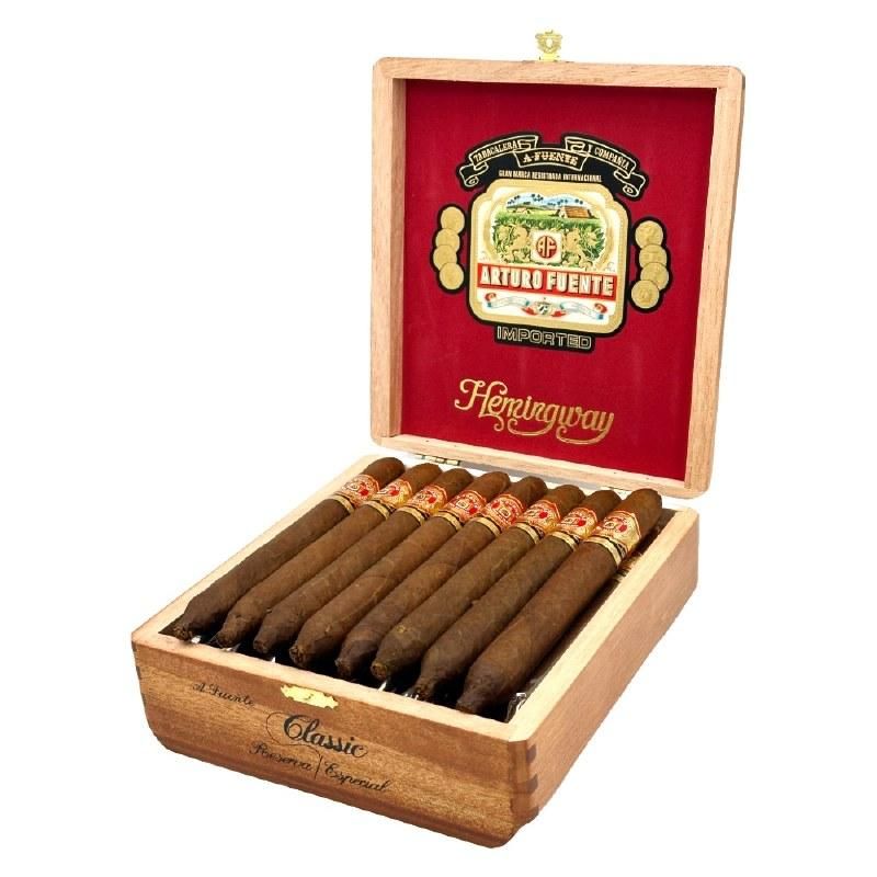 FUENTE HEMINGWAY CLASSIC NATURAL BOX
