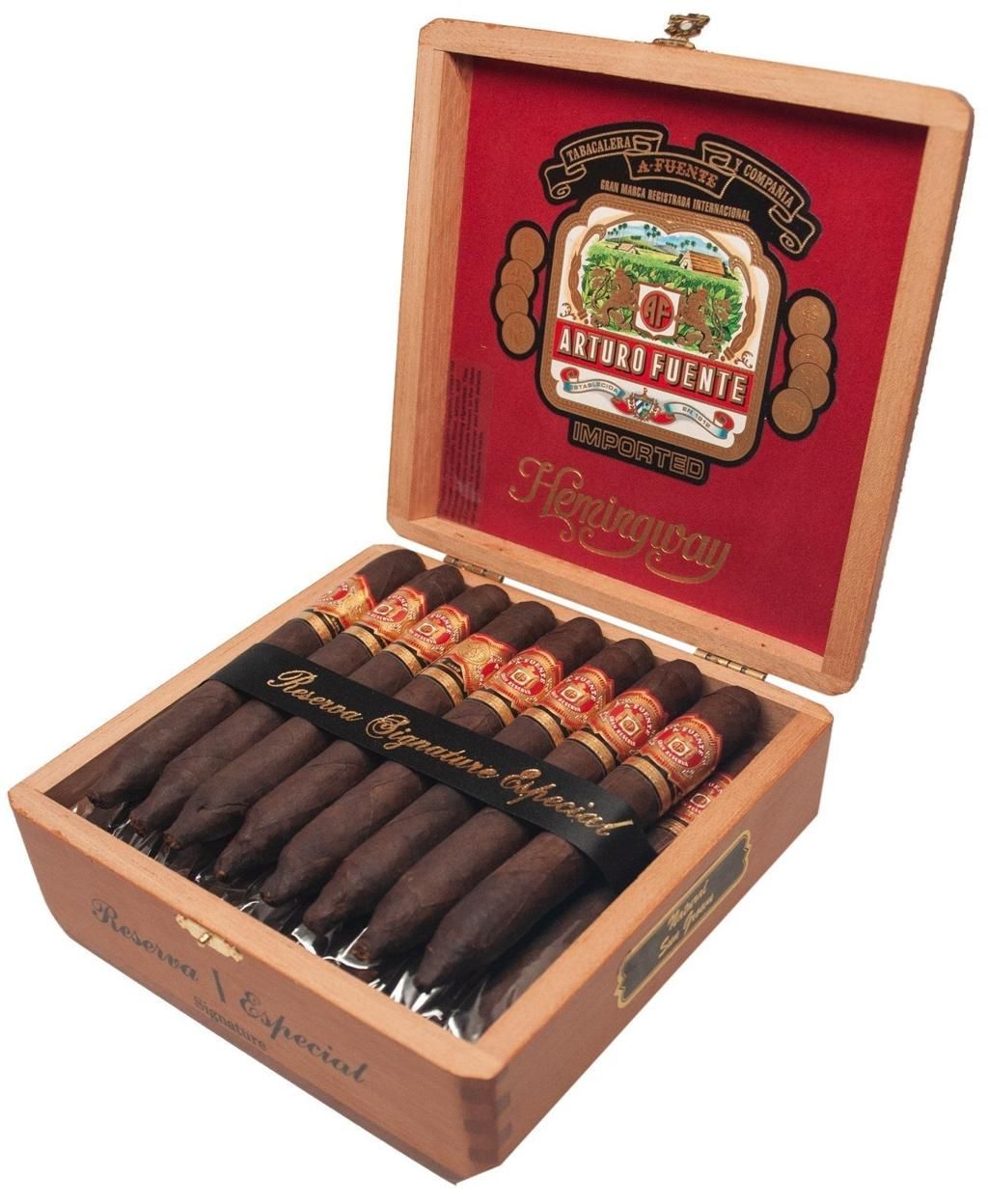 FUENTE HEMINGWAY SIGNATURE OSCURO SUN GROWN BOX