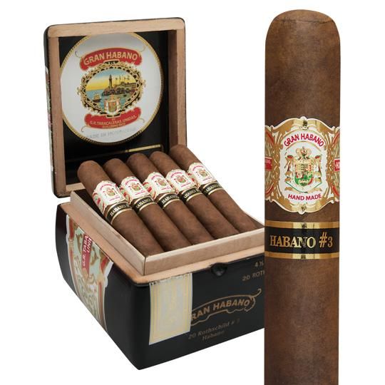 GRAN HABANO GRAN ROBUSTO # 3 HABANO BOX