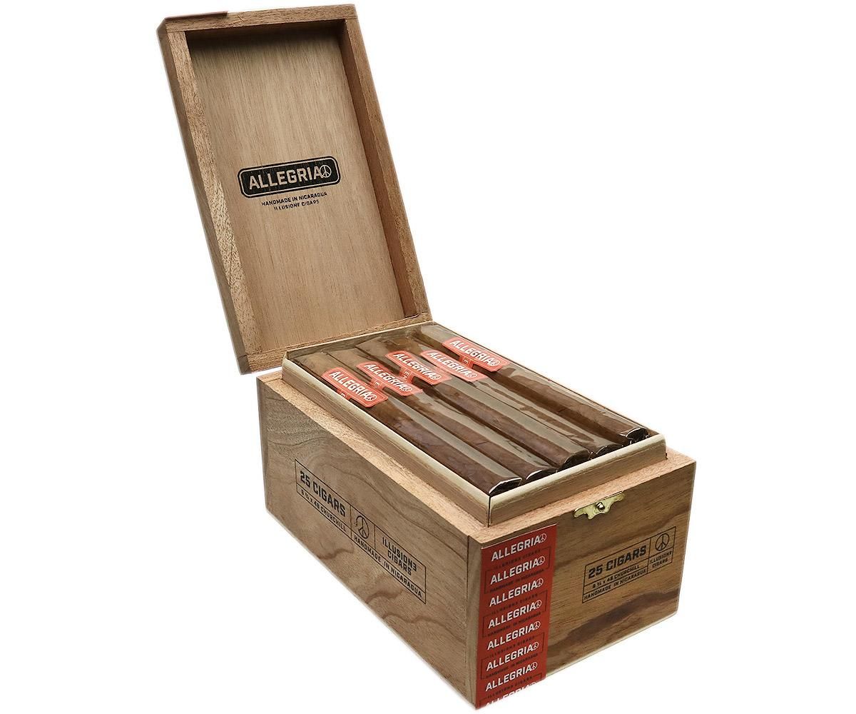 ILLUSIONE ONEOFF ALLEGRIA CHURCHILL BOX