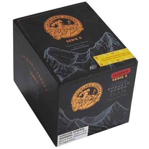LA GLORIA SERIES S ROBUSTO GORDO BOX