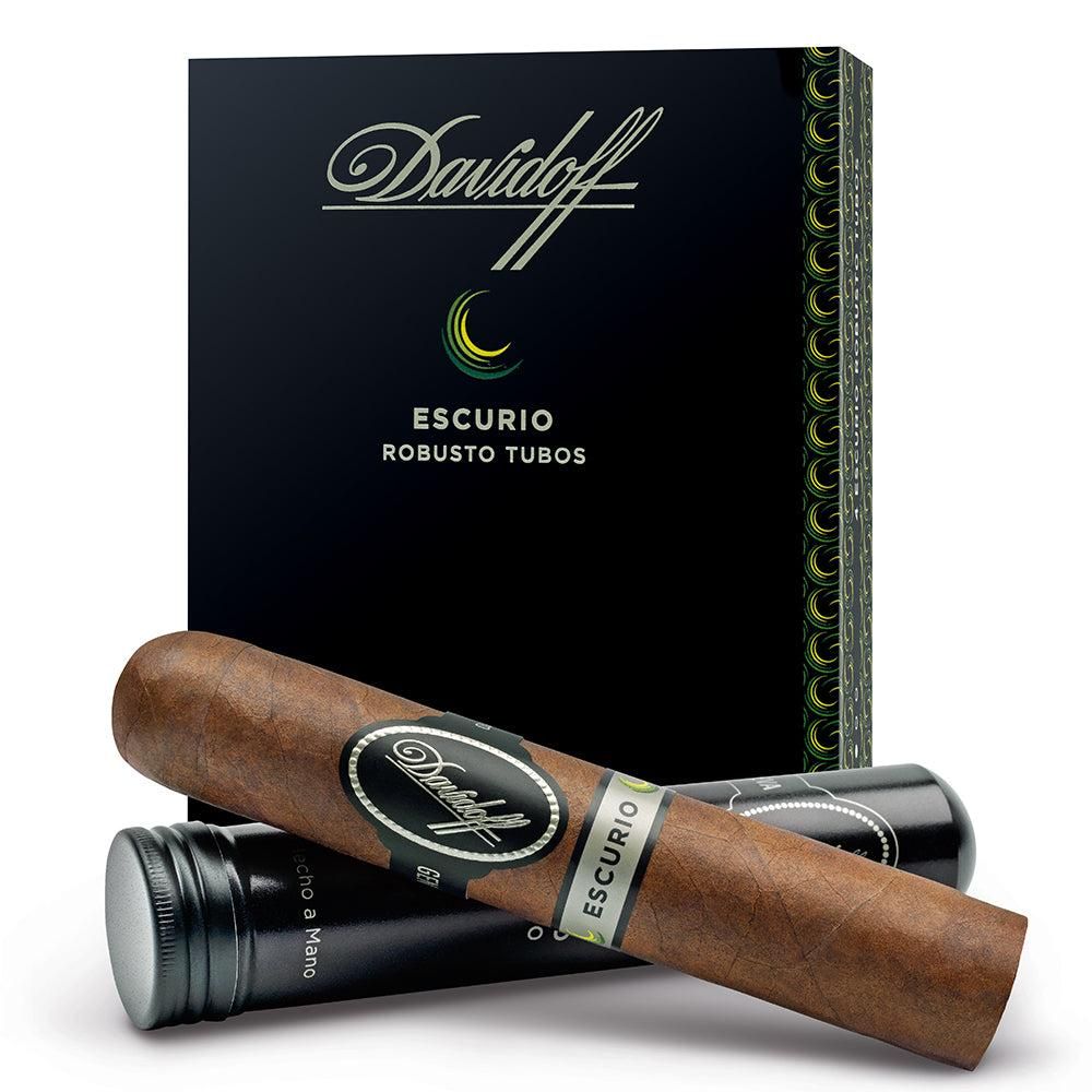 DAVIDOFF ESCURIO ROBUSTO TUBO BOX