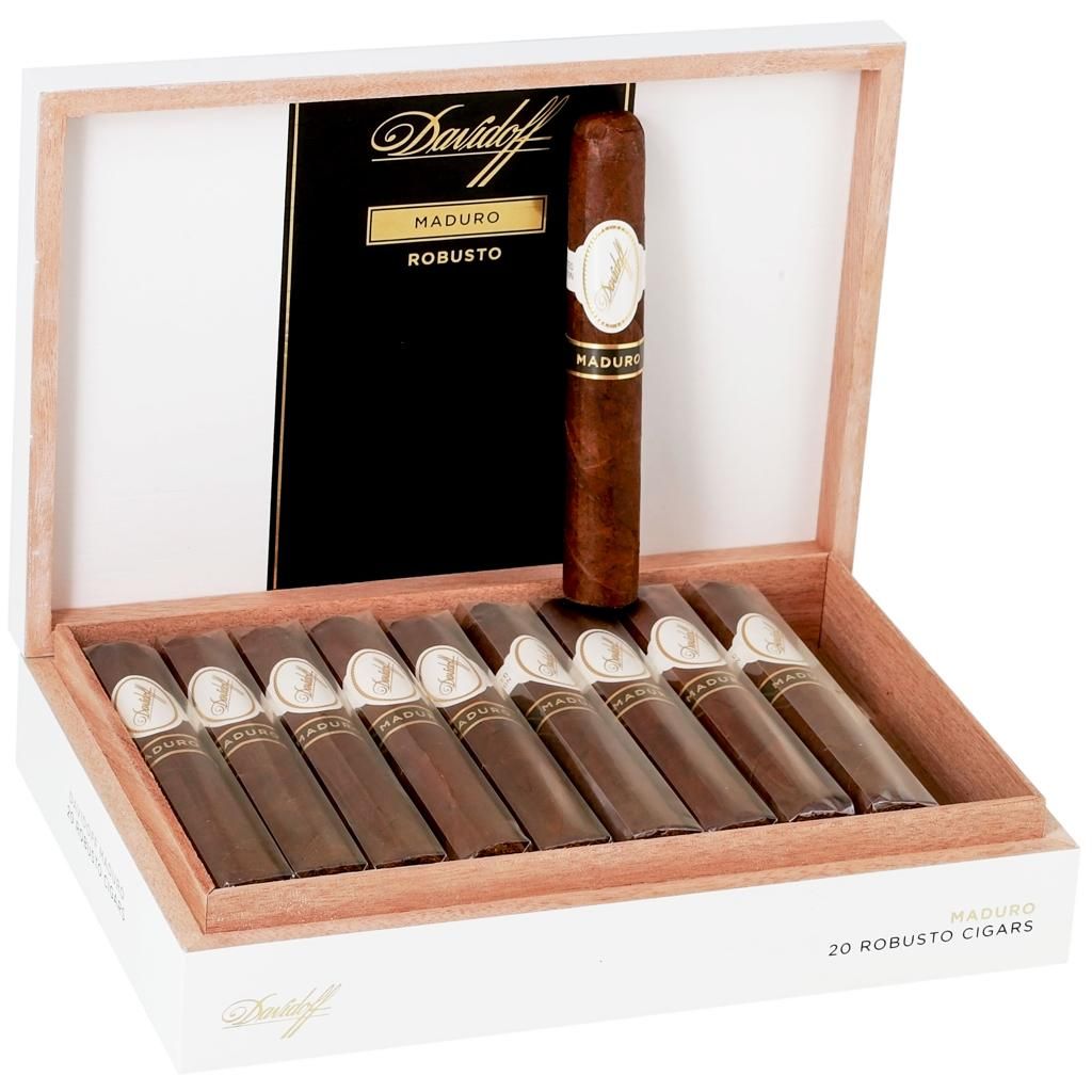 DAVIDOFF MADURO ROBUSTO BOX