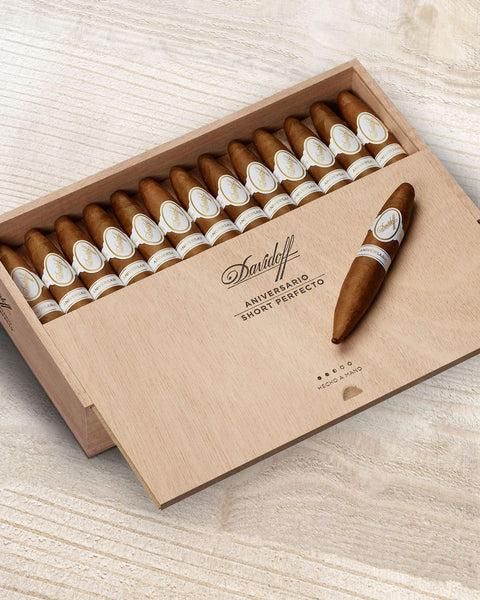 DAVIDOFF SHORT PERFECTO ANNIVERSARY BOX