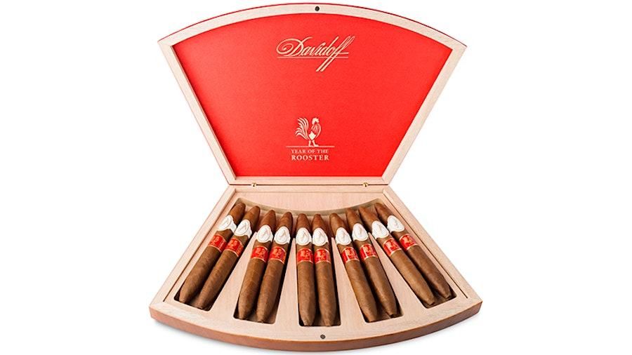 DAVIDOFF YEAR OF ROOSTER BOX