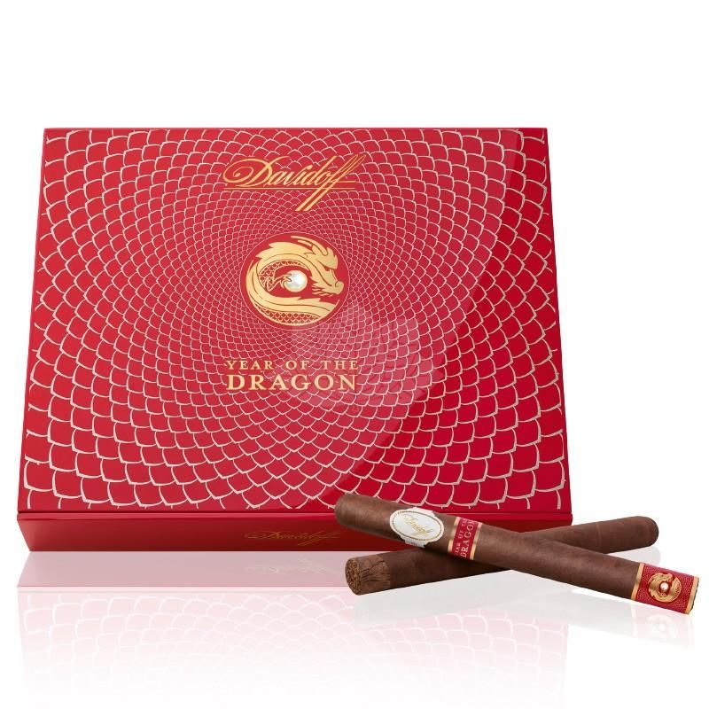 DAVIDOFF YEAR OF THE DRAGON BOX